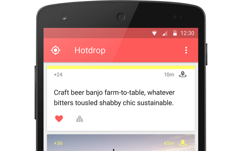 Hotdrop